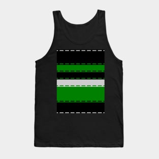 Dashes -4 Tank Top